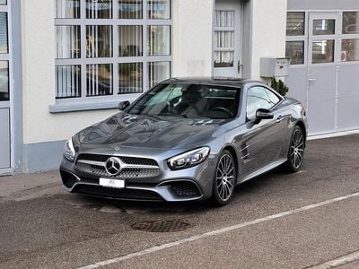 Gebraucht 2021 Mercedes 500 AMG line Cabrio | CHF 69’900