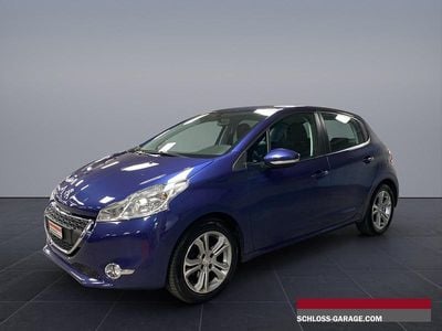 Blau Gebraucht 2014 Peugeot 208 Active Kleinwagen | CHF 6’290 (Fairer Preis)