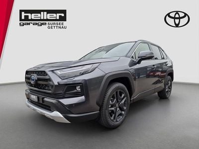 Anthrazit Gebraucht 2024 Toyota RAV4 Hybrid SUV | CHF 56’900