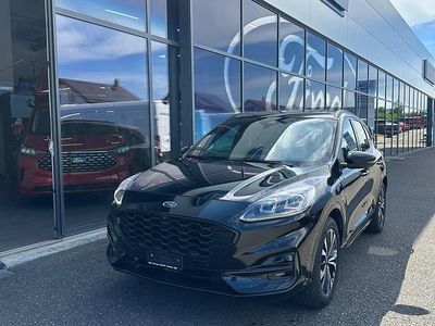 Schwarz Gebraucht 2021 Ford Kuga ST-Line X SUV | CHF 24’500 (Fairer Preis)