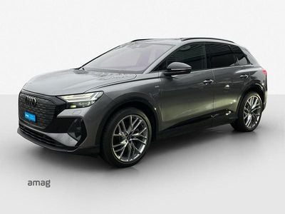 Taifungrau metallic Gebraucht 2024 Audi Q4 e-tron Ambiente SUV | CHF 48’900 (Fairer Preis)