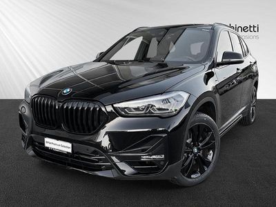 Schwarz Gebraucht 2022 BMW X1 Sport Line SUV | CHF 30’500 (Etwas zu teuer)