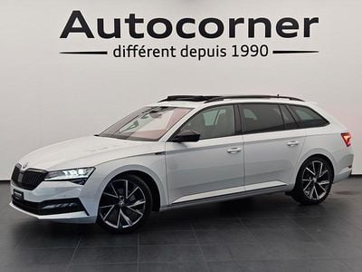 Gebraucht 2020 Skoda Superb SportLine Kombi | CHF 25’900 (Guter Preis)