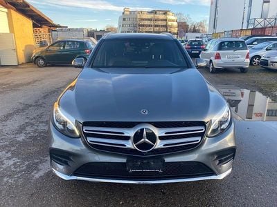 Gebraucht 2017 Mercedes GLC300 Exclusive | CHF 15’900