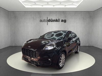 Gebraucht Ford Puma ST-Line 125 PS (91 kW) 2021 Schwarz SUV