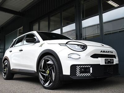 Neu 2025 Fiat 600E Abarth | CHF 39’900 (Etwas zu teuer)