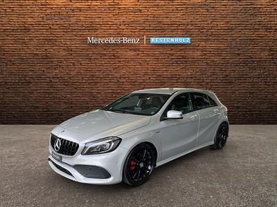 Silber Gebraucht 2018 Mercedes A200 AMG line Limousine | CHF 19’800