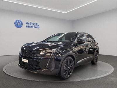 Schwarz Gebraucht 2023 Peugeot 3008 GT SUV | CHF 28’999 (Fairer Preis)