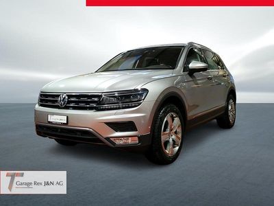 Gebraucht VW Tiguan Highline 150 PS (110 kW) 2016 Grau SUV