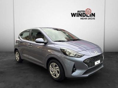 Blau Gebraucht 2025 Hyundai i10 Kleinwagen | CHF 18’900 (Etwas zu teuer)