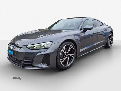 Daytonagrau perleffekt Gebraucht 2021 Audi e-tron GT quattro Ambiente Limousine | CHF 55’990 (Teuer)