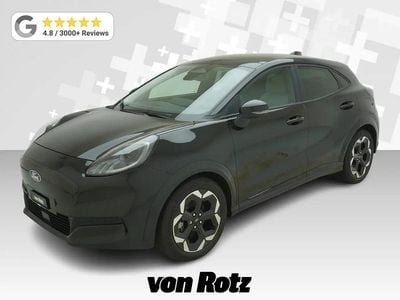 Schwarz Neu 2025 Ford Puma Gen-E Premium SUV | CHF 27’850 (Superpreis)