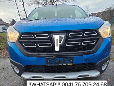 Gebraucht 2020 Dacia Lodgy Stepway Van / Kleinbus | CHF 4’700 (Etwas zu teuer)