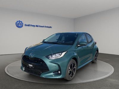 Grün Neu 2025 Toyota Yaris Hybrid Trend Limousine | CHF 28’900 (Etwas zu teuer)