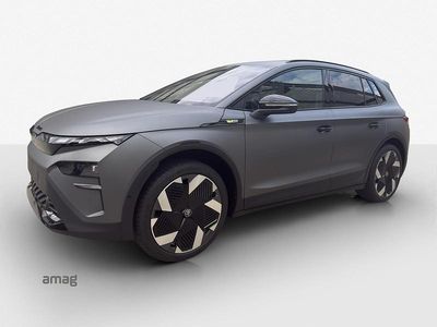 Graphite grau, matt Neu 2025 Skoda Elroq RS SUV | CHF 56’900 (Etwas zu teuer)