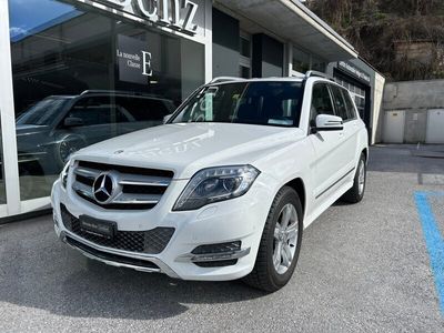 gebraucht Mercedes GLK250 BlueTEC 4Matic 7G-Tronic