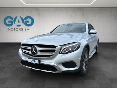 Gebraucht Mercedes GLC250 Exclusive 211 PS (155 kW) 2018 Silber SUV