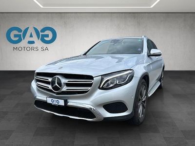 Silber Gebraucht 2018 Mercedes GLC250 Exclusive SUV | CHF 29’900 (Etwas zu teuer)