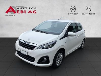 Gebraucht 2019 Peugeot 108 Active Top | CHF 6’998 (Fairer Preis)