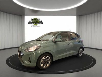 Grün Neu 2025 Hyundai i10 Kleinwagen | CHF 21’150 (Guter Preis)