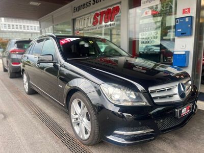 gebraucht Mercedes C250 CDI Avantgarde 4Matic 7G-Tronic