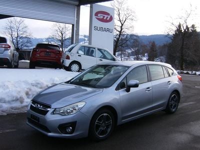 Gebraucht Subaru Impreza 114 PS (83 kW) 2014 Kombi