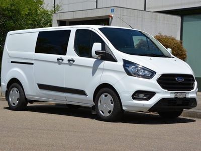 Gebraucht 2021 Ford Transit Trend Van | CHF 27’900 (Etwas zu teuer)