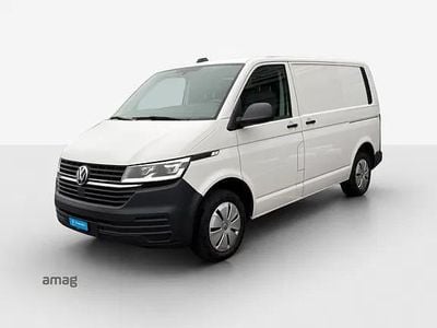 Gebraucht VW Transporter 150 PS (110 kW) 2023 Candyweiss (lb9a) Van