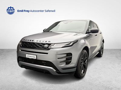 Grau Gebraucht 2021 Land Rover Range Rover evoque SE Dynamic SUV | CHF 44’720 (Fairer Preis)