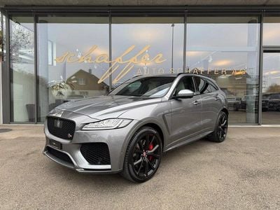 Gebraucht 2020 Jaguar F-Pace SVR SUV | CHF 46’900 (Guter Preis)