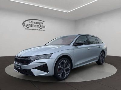 Silber Neu 2025 Skoda Octavia RS Kombi | CHF 50’100 (Fairer Preis)
