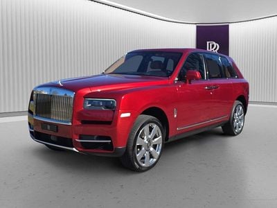 Gebraucht Rolls Royce Cullinan 571 PS (419 kW) 2020 Bordeaux SUV