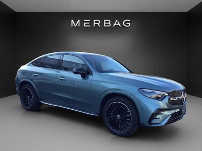 Silber Gebraucht 2025 Mercedes GLC300 Coupé | CHF 89’250 (Fairer Preis)