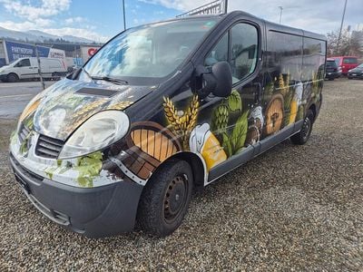 Gebraucht 2012 Renault Trafic Van / Kleinbus | CHF 1’990