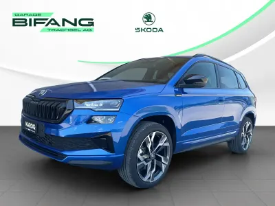 Neu (2026) Skoda Karoq SportLine 190 PS | Teuer