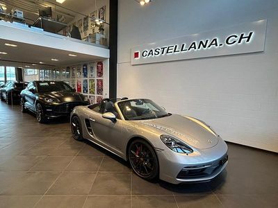 Gebraucht Porsche 718 Boxster GTS 366 PS (269 kW) 2018 Cabrio