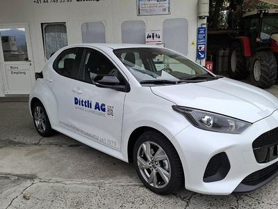 Gebraucht Mazda 2 Exclusive-Line 116 PS (85 kW) 2024 Weiss Limousine