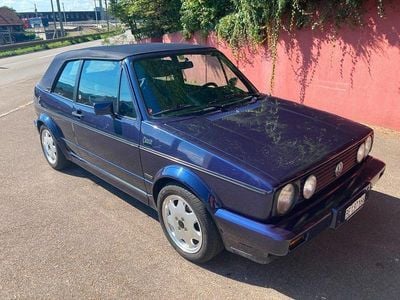 Gebraucht VW Golf Cabriolet Classicline 98 PS (72 kW) 1991 Cabrio