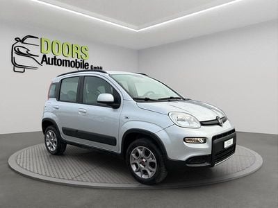 Gebraucht Fiat Panda 4x4 Climbing 75 PS (55 kW) 2013 Kleinwagen