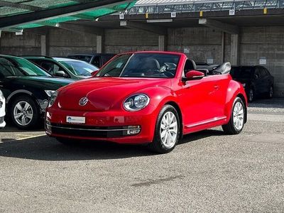 gebraucht VW Beetle NewCabrio 1.2 TSI Design DSG