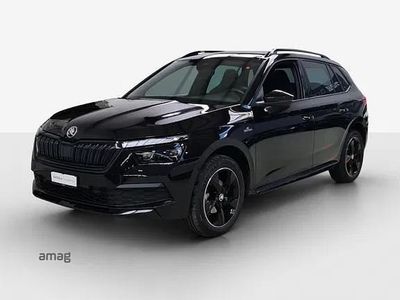 Magic schwarz, perleffekt Gebraucht 2022 Skoda Kamiq Monte Carlo SUV | CHF 23’990 (Fairer Preis)
