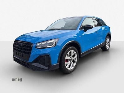 Turboblau Gebraucht 2022 Audi Q2 S-Line SUV | CHF 29’900 (Superpreis)