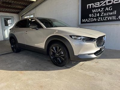 Grau Gebraucht 2024 Mazda CX-30 Homura-Line SUV | CHF 32’500 (Guter Preis)