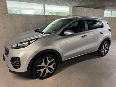Gebraucht 2017 Kia Sportage GT-Line SUV | CHF 20’999 (Teuer)