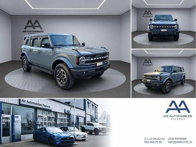 Neu Ford Bronco Outer Banks 334 PS (245 kW) 2025 Blau SUV