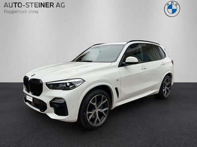 Weiss Gebraucht 2021 BMW X5 M Sport SUV | CHF 69’800 (Teuer)