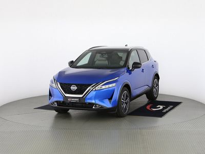 gebraucht Nissan Qashqai 1.3 DIG-T 158 Tekna 4x4