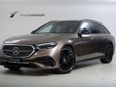 Braun Neu 2025 Mercedes E450 Kombi | CHF 119’900