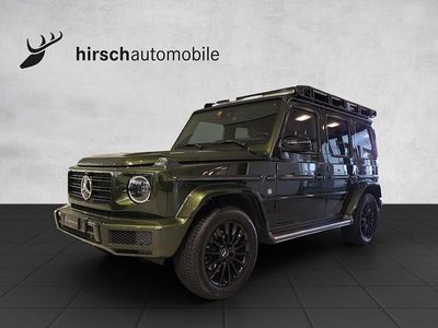 Grün Gebraucht 2022 Mercedes G500 SUV | CHF 129’500 (Guter Preis)