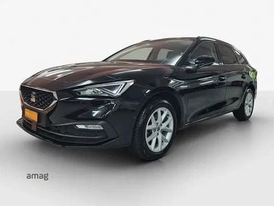 Gebraucht Seat Leon Style 150 PS (110 kW) 2020 Midnight black metallic Kombi